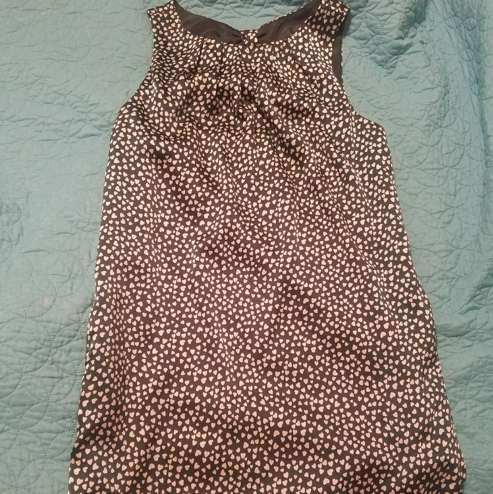 Cute bow back shift dress